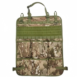 Sac de rangement mural tactique pour véhicule, équipement de camping extérieur, organisateur de voiture Molle, MMC Protector Plus, vente en gros en vrac - Product Image 3