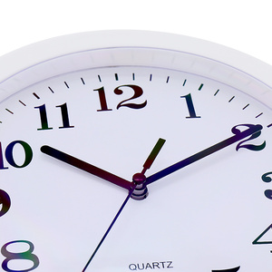 2019 Hot Sell Custom Quartz Plastic Rustic Decorate <strong>Battery</strong> <strong>Operated</strong> <strong>Wall</strong> <strong>Clock</strong> Home Decor <strong>Digital</strong> &amp; Analog-<strong>Digital</strong> <strong>Clocks</strong> - Product Image 4