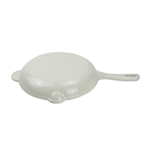 Venta superior antiadherente salud esmalte verde sartén de <span class=keywords><strong>hierro</strong></span> <span class=keywords><strong>fundido</strong></span> Cocina - Product Image 2