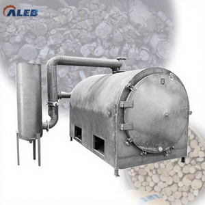Máquina económica para hacer carbón <span class=keywords><strong>de</strong></span> bambú, línea <span class=keywords><strong>de</strong></span> producción continua <span class=keywords><strong>de</strong></span> carbón, horno <span class=keywords><strong>de</strong></span> carbonización horizontal, horno para residuos <span class=keywords><strong>de</strong></span> madera - Product Image 1