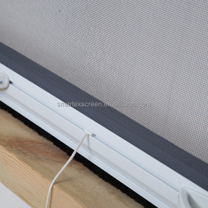 <span class=keywords><strong>Mosquitera</strong></span> enrollable para ventana, persiana <span class=keywords><strong>motorizada</strong></span>, Marco retráctil, perfil de aluminio, ventana de fibra de vidrio - Product Image 2