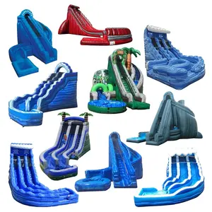 Waterslide Commercial Inflatable Water Slide For Kid Customized Cheap Bounce House Jumper Bouncy Castle Bouncer Slide