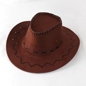 Sombrero de Vaquero Unisex de Ala Ancha, Poliéster/Algodón, Transpirable, Protección Solar, Primavera/Verano, Ciclismo al Aire Libre, Casual, Adulto, 56-58CM - Product Image 3