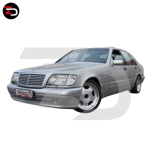 ชุดแต่งรอบคันสไตล์ Loriser คุณภาพดี กันชนหน้า กันชนหลัง บังโคลน สำหรับรถเบนซ์ S Class <span class=keywords><strong>W140</strong></span> Sedan ปี 1991-1998 - Product Image 2