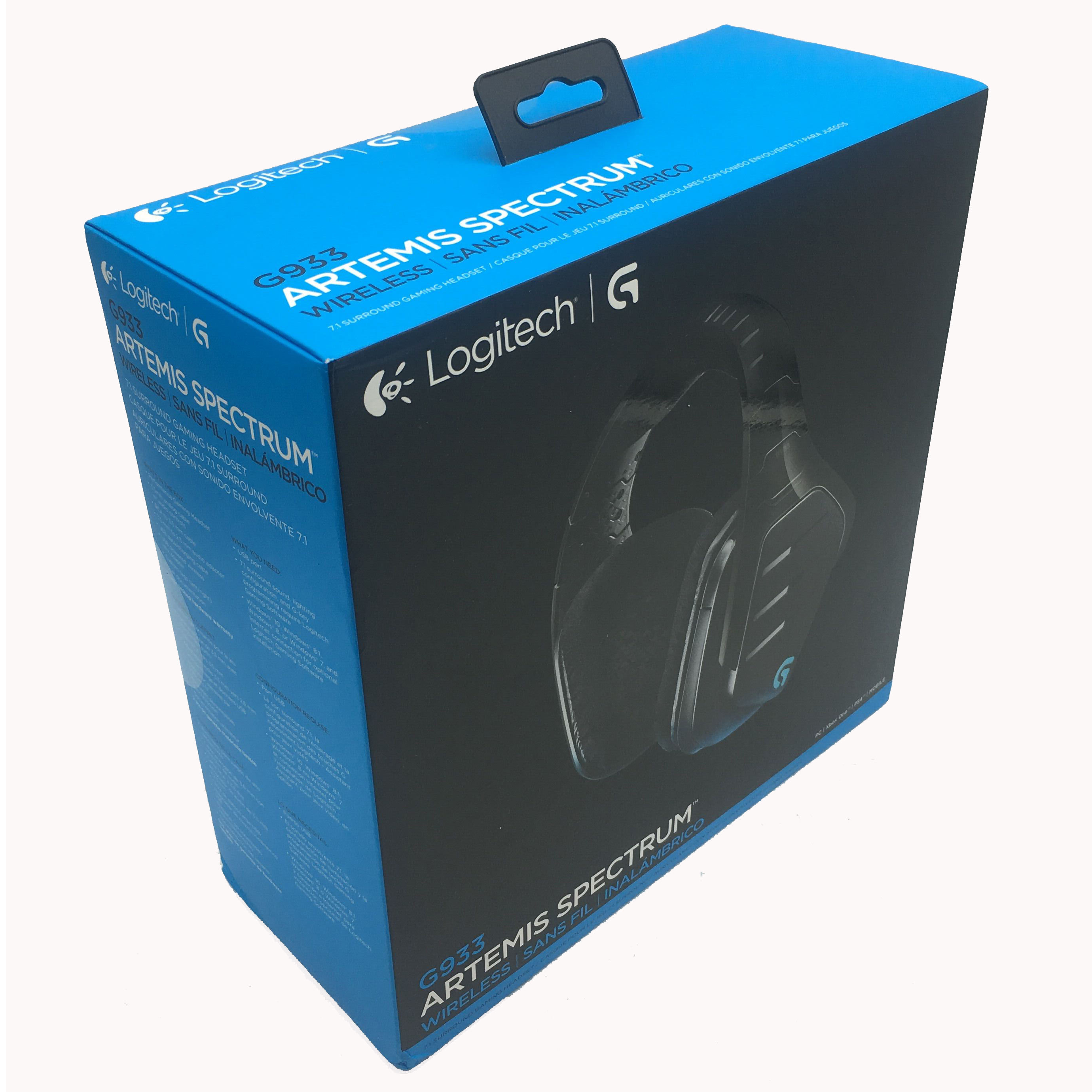 Logitech G933 Wireless Surround RGB Game Headset