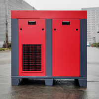 Compresseur d'air à double vis VSD à économie d'énergie Sollant 0,7-1,3 MPa pour l'industrie manufacturière