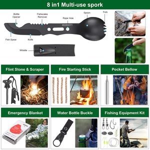 142 piezas OEM, gran oferta, kit <span class=keywords><strong>de</strong></span> supervivencia táctico <span class=keywords><strong>de</strong></span> emergencia para nieve, <span class=keywords><strong>guerra</strong></span>, exteriores, kit <span class=keywords><strong>de</strong></span> primeros auxilios, bolsa MOLLE - Product Image 4