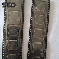 Chip de controlador de inyector de combustible IC vulnerable, genuino 40048, encapsulado HQFP64, para placa de computadora automotriz