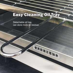 <span class=keywords><strong>Salamandre</strong></span>/rôtissoire électrique professionnelle KM-313E, état neuf, pour usage en restauration - Product Image 5