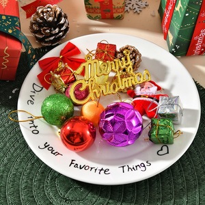 Décoration de Noël Cloche, Pomme de pin, Boîte, Nœud, Accessoires pour sapin de Noël, pour centres commerciaux, écoles et fêtes de Noël - Product Image 4