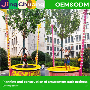 Trampoline musical lumineux carré pour enfants, nouveau trampoline guitare, <span class=keywords><strong>lit</strong></span> <span class=keywords><strong>de</strong></span> rebond lumineux monocolore, lumière colorée pour centre commercial - Product Image 3