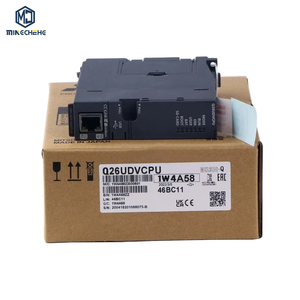 Q26UDVCPU โมดูลซีพียูคอนโทรลเลอร์แบบตั้งโปรแกรมได้ หน่วย PLC ประมวลผลความเร็วสูงพร้อมพอร์ตอีเธอร์เน็ตสำหรับระบบอัตโนมัติ - Product Image 1