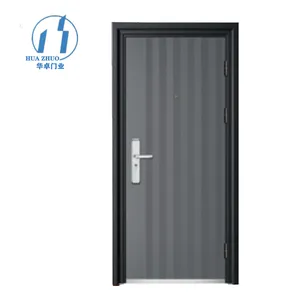 ZHOULV DOOR in stock steel security doors stainless steel armored cable door loop for exposed