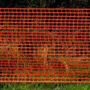 1*50m nhựa an toàn hàng rào lưới màu cam an toàn hàng rào lưới cho xây dựng trang web nóng lên - Product Image 6