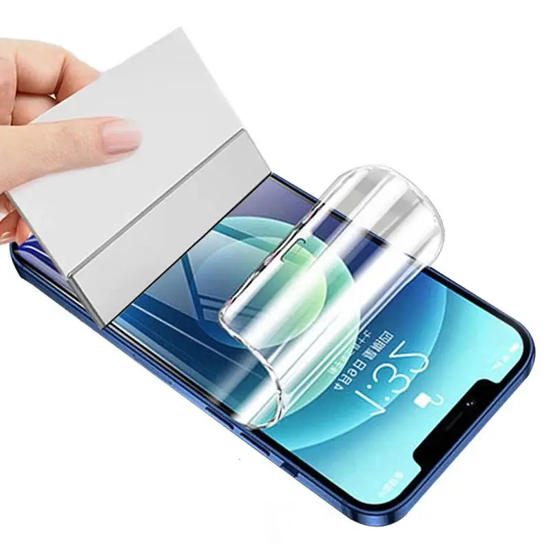 Pellicola salvaschermo in idrogel liquido per z flip 5 tpu hydrogel pellicola proteggi schermo opaca per iPhone 13 pro max i15 pro max