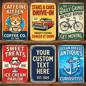 <span class=keywords><strong>Plaque</strong></span> en aluminium de qualité supérieure, impression à l'encre écologique, panneau d'avertissement pour les propriétaires d'animaux, décoration murale, panneau en étain - Product Image 1