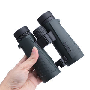 منظار احترافي قوي 10x42 مقاوم للماء بمعيار IPX5 وعدسات واسعة الرؤية، بمنشور BAK4 ونفاذية للضوء بنسبة 80% - Product Image 5