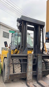 <b>Used</b> TCM 20tons 25 Ton Forklift FD250 for Container Heavy Forklift 25 Ton diesel - Product Image 6