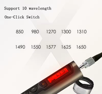 Stylo d'ingénierie APM5 avec compteur de puissance optique Localisateur visuel de défauts Laser rouge optique Mesure multi-longueur d'onde VFL