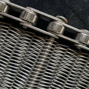 Metal örgülü konveyör bant için bisküvi fırın/fırın konveyör zinciri/tünel fırın örgü zinciri - Product Image 4