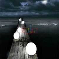 Ballon gonflable flottant de sphère de PVC de LED bon marché pour l'événement