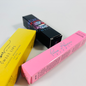 Juego <span class=keywords><strong>de</strong></span> Cajas <span class=keywords><strong>de</strong></span> Tubo <span class=keywords><strong>de</strong></span> Papel Multicolor - Empaque Premium para Brillo Labial y Cosméticos - Product Image 3
