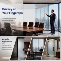 Film intelligent PDLC pour porte, verre à teinte variable, anti-UV et IR (88%, 92%, 96% VLT) avec télécommande pour la confidentialité des fenêtres de maison et de bureau