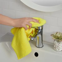 Serviettes en microfibre à poils longs et courts, chiffons super absorbants à double usage (sec et humide) pour le nettoyage des vitres de voiture et le nettoyage domestique