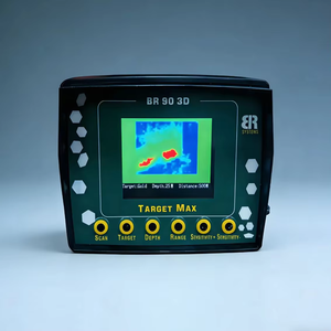 Détecteur de métaux <span class=keywords><strong>3D</strong></span> BR90, longue portée, pour la recherche souterraine d'or, de 50 m de profondeur, pour chasseurs de trésors, détecteur d'or, d'argent et de cuivre - Product Image 4