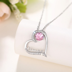 Collana con Ciondolo a Cuore per Donne, Elegante Regalo per la Mamma - Product Image 5