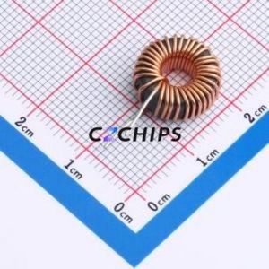 XR044125T680MVL5 วงแหวนสี / ตัวเหนี่ยวนำแบบ Through-Hole ชิ้นส่วนแบบ Through Hole (THT), ขนาดเส้นผ่านศูนย์กลาง 12.8 มม. 68uH 10% 1.9A - Product Image 2