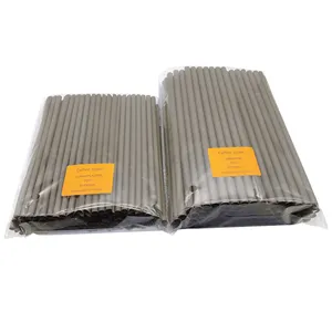 Factory Wholesale Eco Friendly Plastic Free Packaged Biodegradable Straws For Bio Disposable Drinking Coffee Bar Restaurant