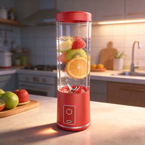 Mixeur portable puissant pour la maison, léger et sans BPA, idéal pour les smoothies et jus frais en déplacement - Product Image 1