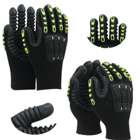 Spécialisé dans la production de gants antichocs TPR, forage de mine de charbon, paume, gants mécaniques en mousse de latex
