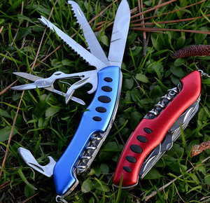 13-in-1-Multifunktions-Klappmesser Edelstahl Taschen messer im Schweizer Stil Camping Survival Knives EDC Tool - Product Image 6