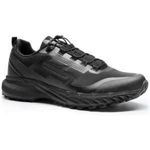 FOXA Men's Trail Running Shoes Breathable Lightweight Rubber Outsole <b>EVA</b> Midsole Summer Outdoor Hiking Tactical Sneakers - Product Image 1