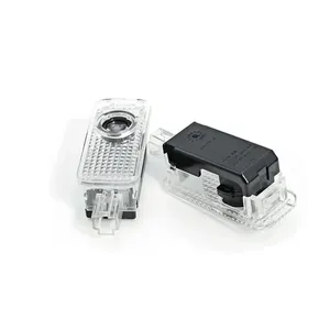 ไฟ LED โลโก้ประตูรถ, ไฟโปรเจกเตอร์สำหรับรถ Audi TT allroad A1 A3 8L 8Y Q3 A6 C7 S5 C8 A7 A8 B9 A5 Q7 Q5 S3 S4 S7 S6 - Product Image 4