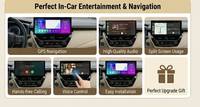DSP Wireless Carplay untuk Toyota Universal Car Screen Carplay Layar 12.3 Inch Pemutar DVD Mobil Radio Mobil Android 2din Android 15