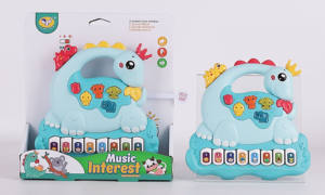 Jouets de clavier musical intelligents pour l'éducation précoce, instruments pour bébés, orgue électronique <span class=keywords><strong>anglais</strong></span> avec <span class=keywords><strong>musique</strong></span> - Product Image 5