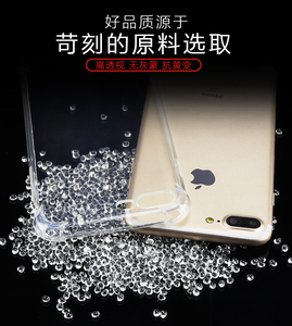 Produzione Commercio All'ingrosso cassa del telefono mobile per il <span class=keywords><strong>iphone</strong></span> 7 <span class=keywords><strong>Plus</strong></span> custodia In <span class=keywords><strong>Silicone</strong></span> Trasparente trasparente della copertura posteriore di tpu per il <span class=keywords><strong>iphone</strong></span> 8 più - Product Image 6
