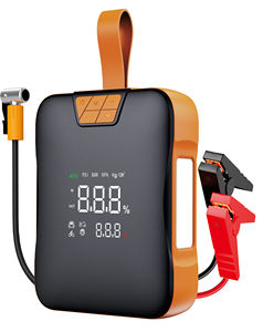 वाहन रिकवरी और ऑन-द-गो सुविधा के लिए एयर कंप्रेसर के साथ 1 जंप स्टार्टर में 10000 माह 150 - Product Image 1