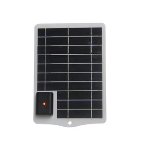 Chargeur Solaire Portable 3.5W pour Téléphone Portable Urgence Extérieure Alimentation Mobile Recharge Solaire de Batterie - Product Image 5