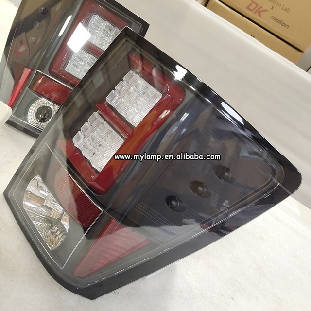For Jeep Grand Cherokee 3 (WK) LED Tail Light Assembly Rear Lights 2005-2007 Year 2008-2010 388