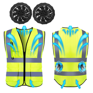 Chaleco Refrigerante de Verano, Uniforme sin Mangas de Poliéster Unisex - Product Image 1