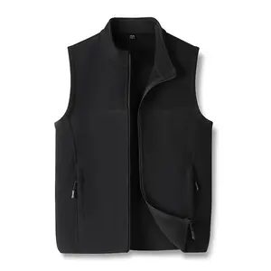 Men's Vest Jacket Winter Waterproof Warm Sleeveless Men Jacket Fashion Work Casual Vest Men Autumn Thicken Waistcoat