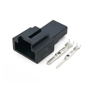 T Connector Automotive Wiring <b>Harness</b> Plug <b>Black</b> Plastic Copper Contact IP20 Male Female Termination For Peugeot Citroen C4 - Product Image 1