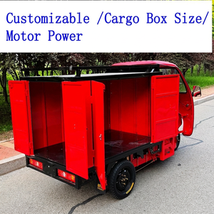 Triciclo Elettrico Personalizzato a <span class=keywords><strong>3</strong></span> Ruote per Consegne, Fornitura Diretta dalla Fabbrica - Product Image 5