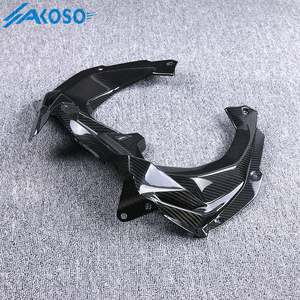 แผงหน้าปัดมอเตอร์ไซค์คาร์บอนไฟเบอร์แห้ง AKOSO 3K สำหรับ Kawasaki Ninja ZX-4R ZX-4RR <span class=keywords><strong>ZX25R</strong></span> 2020+ - Product Image 6