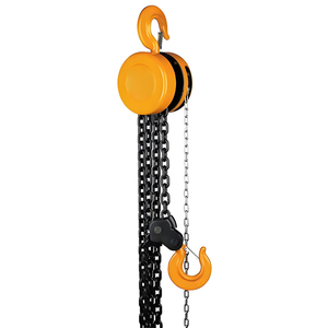 Nhiệm vụ nặng nề HSC Hướng dẫn sử dụng hsz thép chuỗi Palăng Chất lượng cao 3m Thiết bị nâng 0.5-10t tay chuỗi khối công suất cao Hướng dẫn sử dụng - Product Image 4
