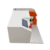 Machine à enrouler les faisceaux de câbles électrique entièrement automatique moderne MD-2S 220V/110V, diamètre max. 40mm, équipement intelligent pour câbles